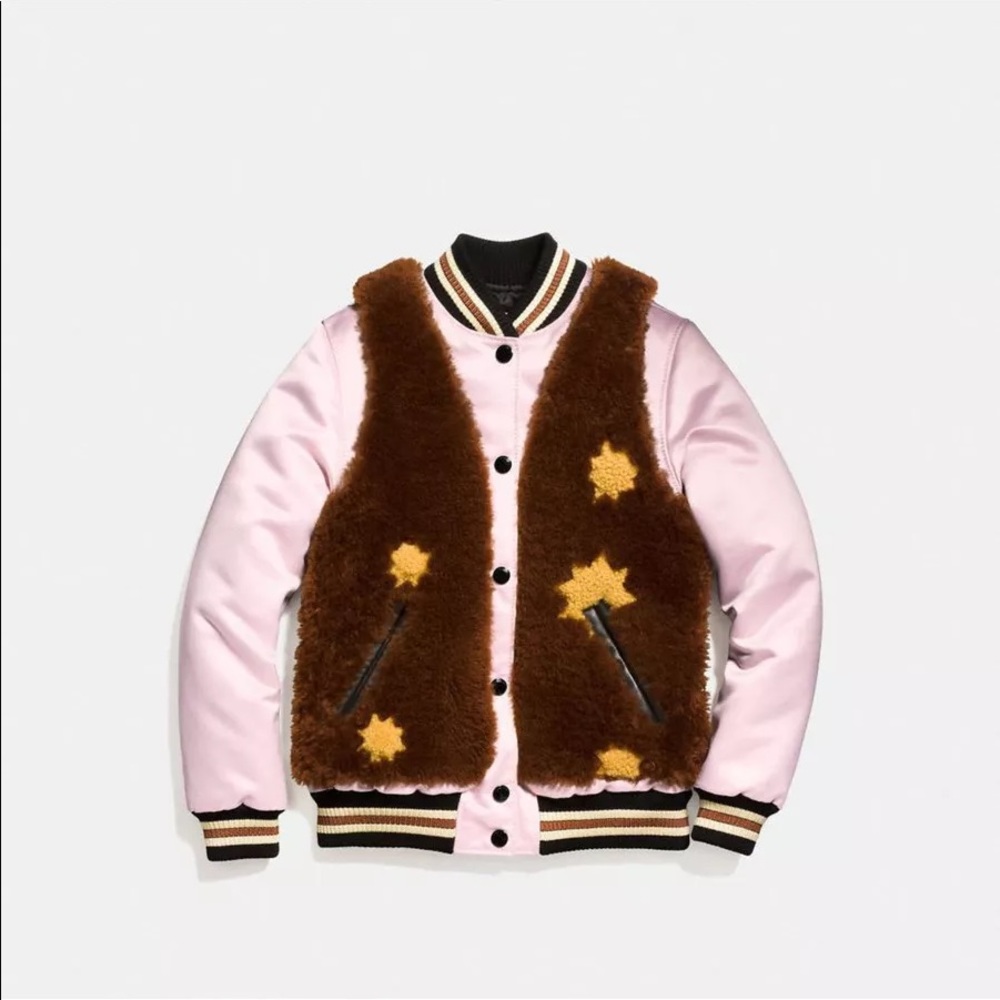 Coach Sundae Shearling Jacket